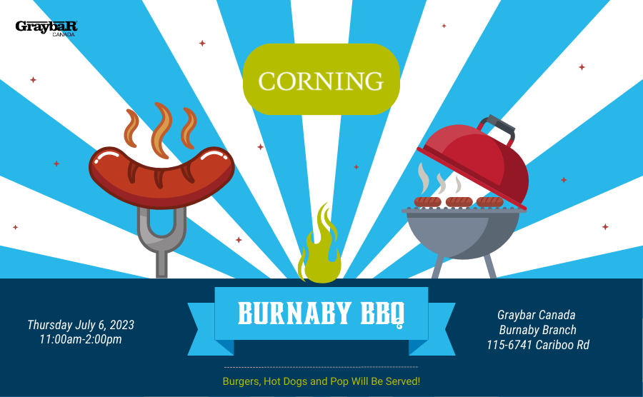 Burnaby Branch BBQ Featuring Corning